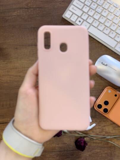 Samsung Galaxy A20 / A30 Uyumlu Kamera Korumalı Darbeye Dayanıklı Renk Atmayan Fab Silikon Kılıf - 25