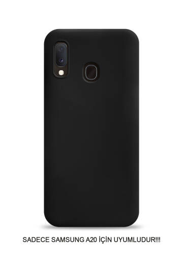 Samsung Galaxy A20 / A30 Uyumlu Kamera Korumalı Darbeye Dayanıklı Renk Atmayan Fab Silikon Kılıf - 26