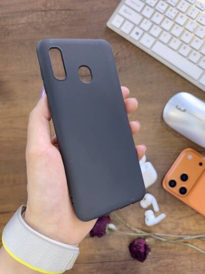 Samsung Galaxy A20 / A30 Uyumlu Kamera Korumalı Darbeye Dayanıklı Renk Atmayan Fab Silikon Kılıf - 29