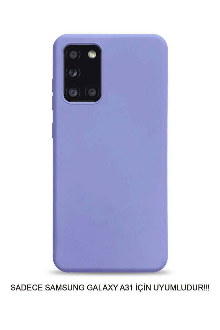 Samsung Galaxy A31 Uyumlu Kamera Korumalı Darbeye Dayanıklı Renk Atmayan Fab Silikon Kılıf - 11