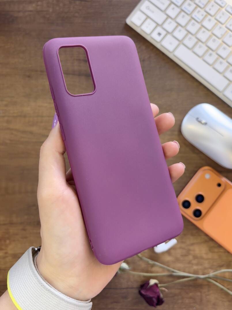 Samsung Galaxy A31 Uyumlu Kamera Korumalı Darbeye Dayanıklı Renk Atmayan Fab Silikon Kılıf - 19