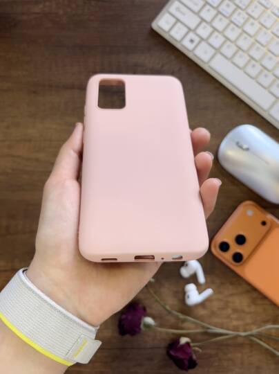 Samsung Galaxy A31 Uyumlu Kamera Korumalı Darbeye Dayanıklı Renk Atmayan Fab Silikon Kılıf - 22