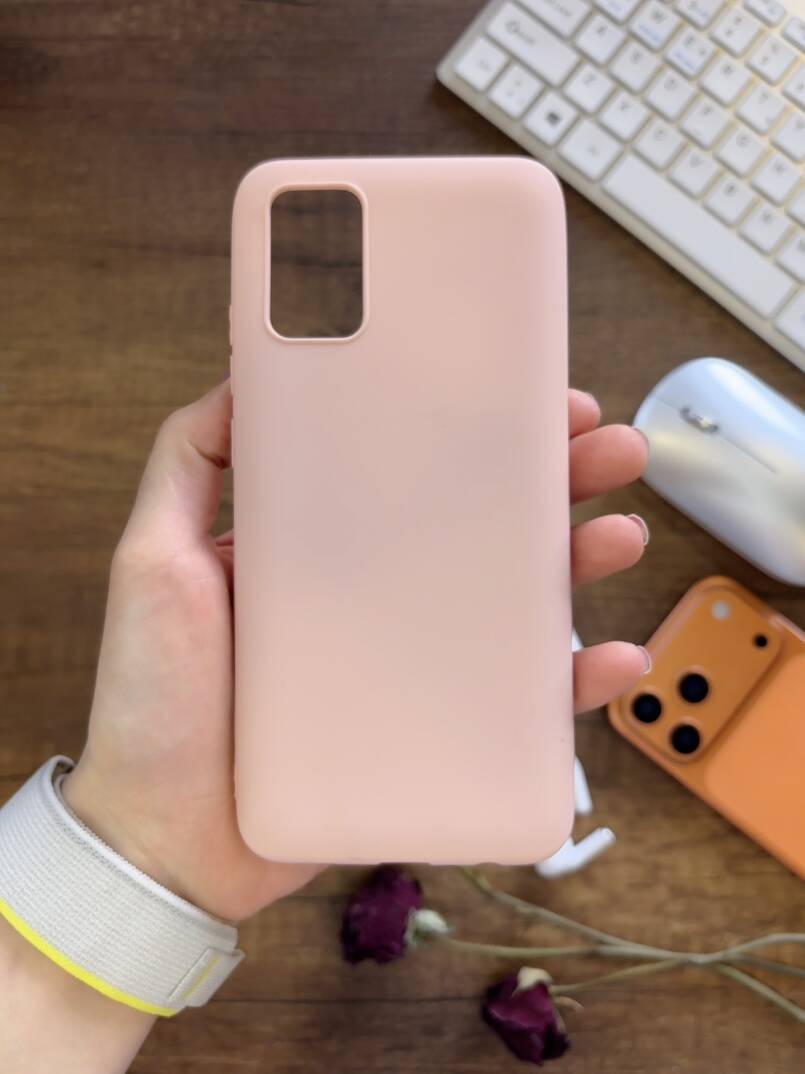 Samsung Galaxy A31 Uyumlu Kamera Korumalı Darbeye Dayanıklı Renk Atmayan Fab Silikon Kılıf - 25
