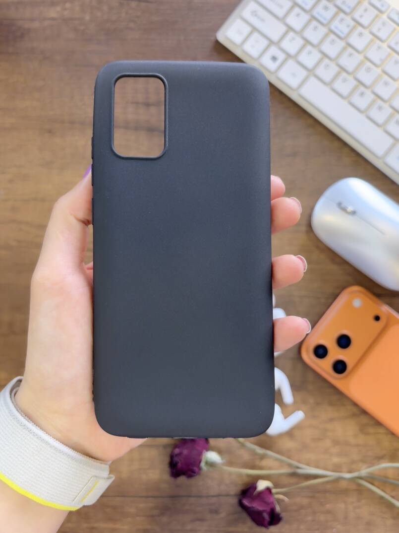 Samsung Galaxy A31 Uyumlu Kamera Korumalı Darbeye Dayanıklı Renk Atmayan Fab Silikon Kılıf - 30
