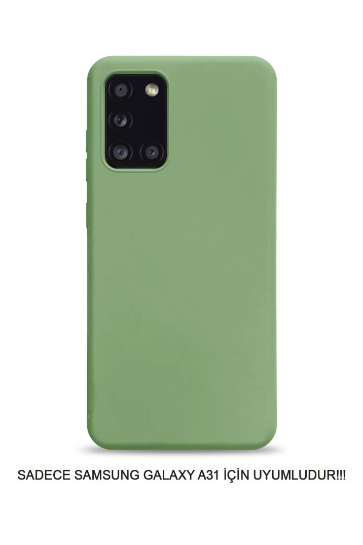 Samsung Galaxy A31 Uyumlu Kamera Korumalı Darbeye Dayanıklı Renk Atmayan Fab Silikon Kılıf - 31