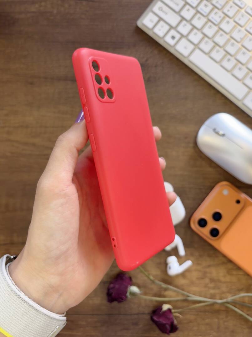Samsung Galaxy A51 Uyumlu Kamera Korumalı Darbeye Dayanıklı Renk Atmayan Fab Silikon Kılıf - 3