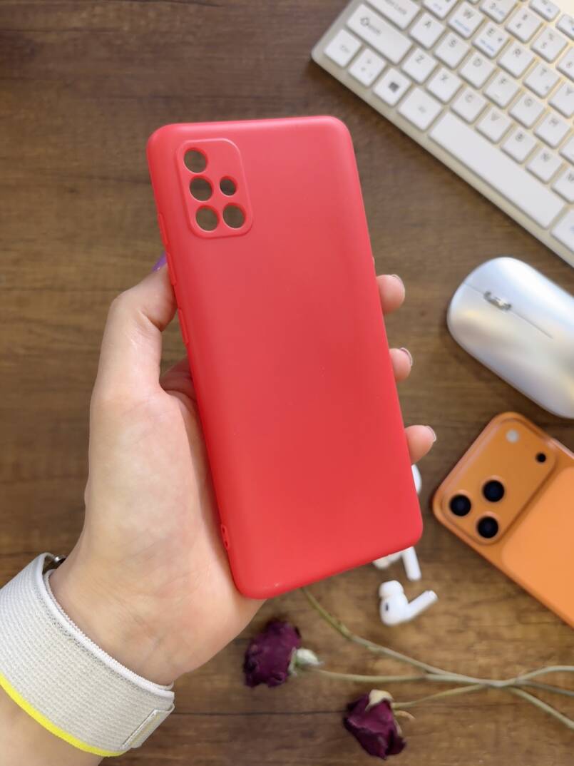 Samsung Galaxy A51 Uyumlu Kamera Korumalı Darbeye Dayanıklı Renk Atmayan Fab Silikon Kılıf - 4