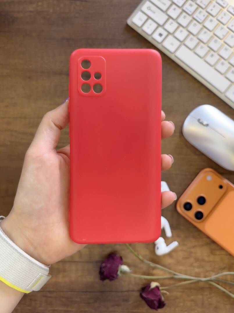 Samsung Galaxy A51 Uyumlu Kamera Korumalı Darbeye Dayanıklı Renk Atmayan Fab Silikon Kılıf - 5