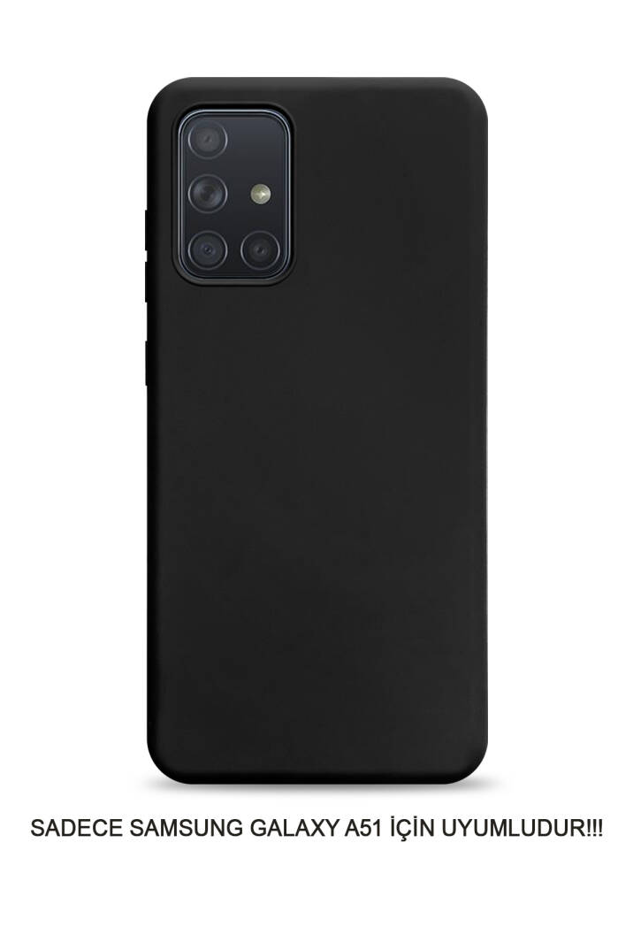 Samsung Galaxy A51 Uyumlu Kamera Korumalı Darbeye Dayanıklı Renk Atmayan Fab Silikon Kılıf - 21