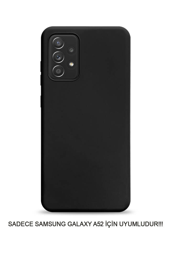 Samsung Galaxy A52 Uyumlu Kamera Korumalı Darbeye Dayanıklı Renk Atmayan Fab Silikon Kılıf - 6