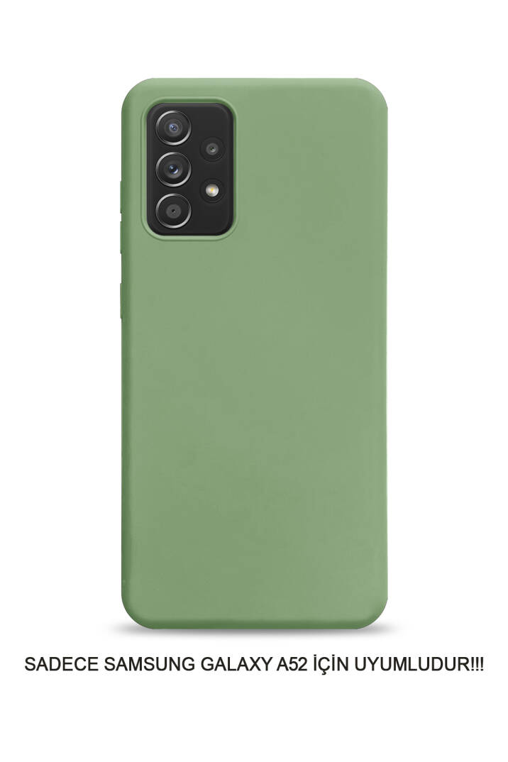 Samsung Galaxy A52 Uyumlu Kamera Korumalı Darbeye Dayanıklı Renk Atmayan Fab Silikon Kılıf - 11