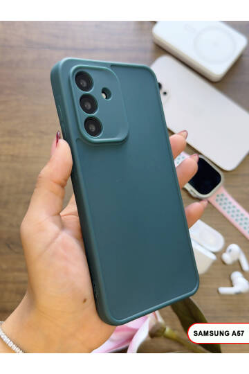 Samsung Galaxy A57 Uyumlu Kamera Korumalı Darbeye Dayanıklı Renk Atmayan Keep Silikon Kılıf