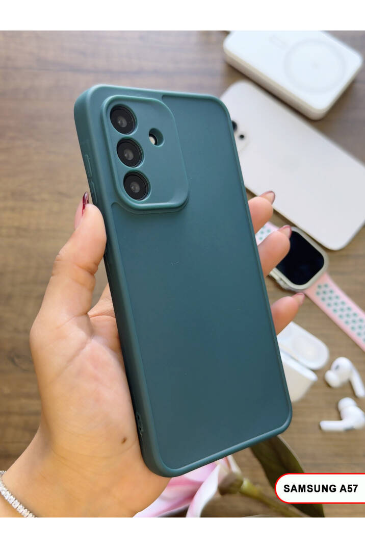 Samsung Galaxy A57 Uyumlu Kamera Korumalı Darbeye Dayanıklı Renk Atmayan Keep Silikon Kılıf - 1