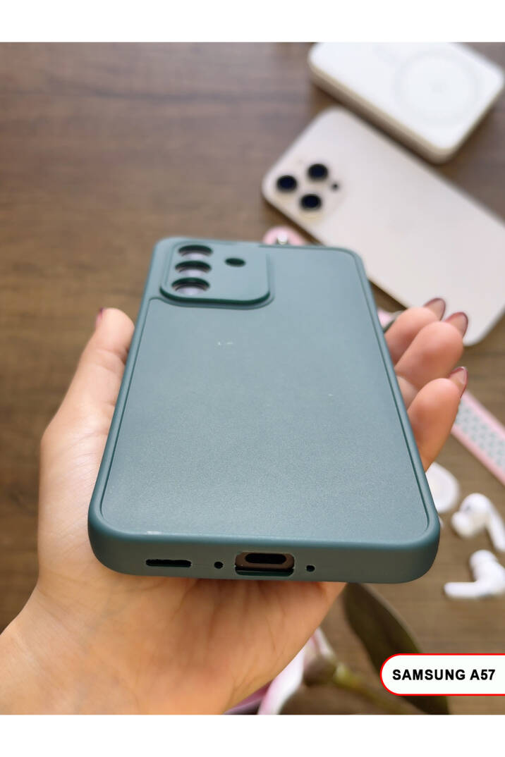 Samsung Galaxy A57 Uyumlu Kamera Korumalı Darbeye Dayanıklı Renk Atmayan Keep Silikon Kılıf - 2