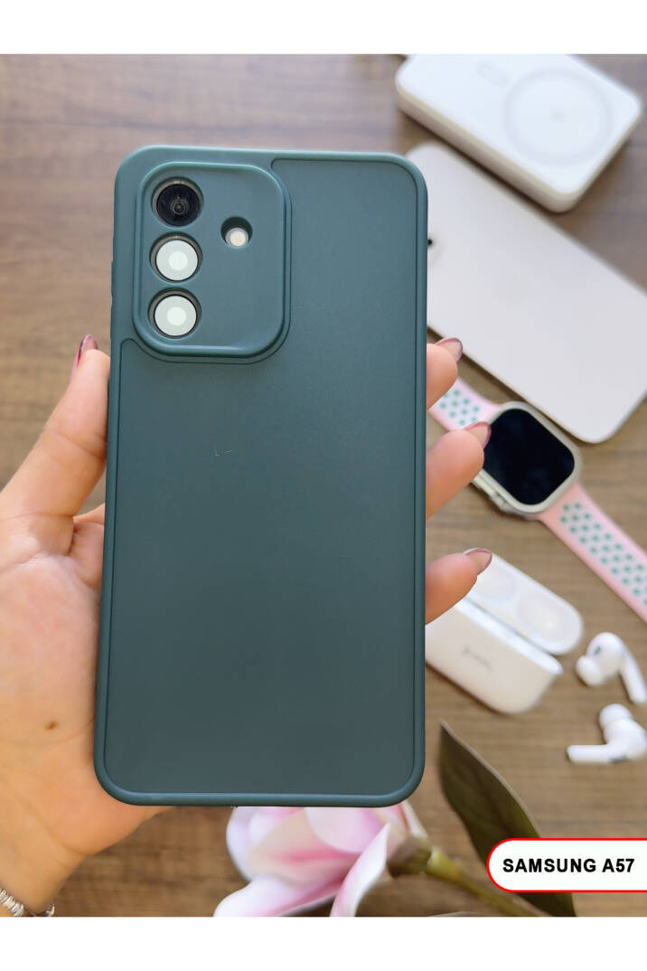 Samsung Galaxy A57 Uyumlu Kamera Korumalı Darbeye Dayanıklı Renk Atmayan Keep Silikon Kılıf - 4