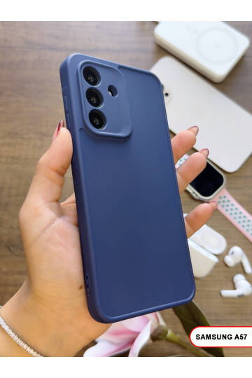 Samsung Galaxy A57 Uyumlu Kamera Korumalı Darbeye Dayanıklı Renk Atmayan Keep Silikon Kılıf - 6