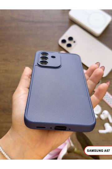 Samsung Galaxy A57 Uyumlu Kamera Korumalı Darbeye Dayanıklı Renk Atmayan Keep Silikon Kılıf - 8