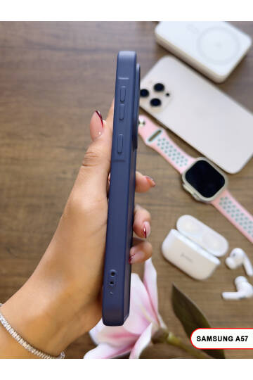 Samsung Galaxy A57 Uyumlu Kamera Korumalı Darbeye Dayanıklı Renk Atmayan Keep Silikon Kılıf - 9