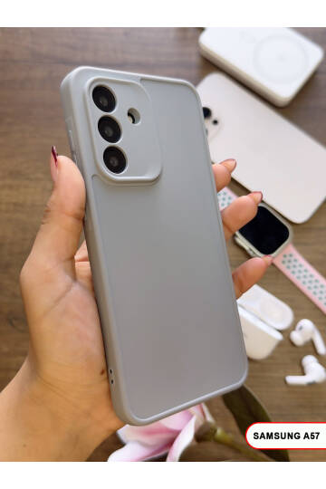 Samsung Galaxy A57 Uyumlu Kamera Korumalı Darbeye Dayanıklı Renk Atmayan Keep Silikon Kılıf - 11