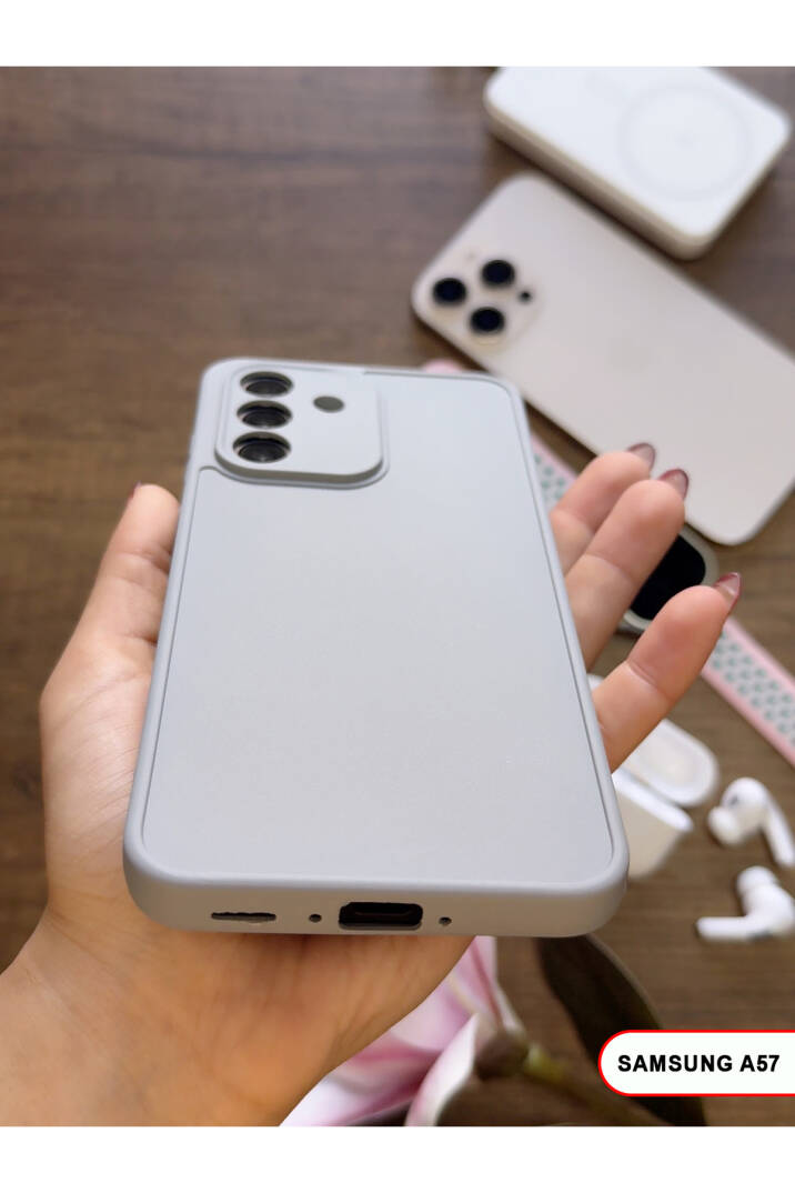 Samsung Galaxy A57 Uyumlu Kamera Korumalı Darbeye Dayanıklı Renk Atmayan Keep Silikon Kılıf - 12
