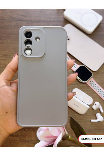 Samsung Galaxy A57 Uyumlu Kamera Korumalı Darbeye Dayanıklı Renk Atmayan Keep Silikon Kılıf - 14