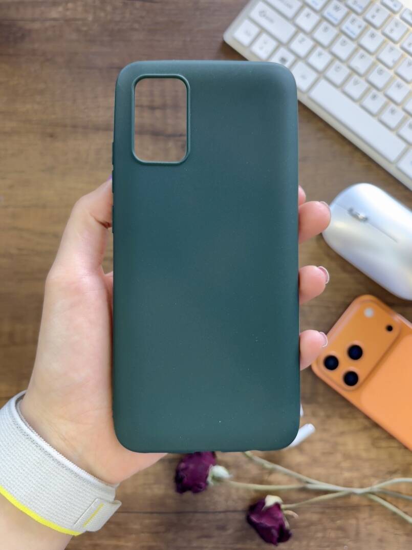 Samsung Galaxy A71 Uyumlu Kamera Korumalı Darbeye Dayanıklı Renk Atmayan Fab Silikon Kılıf - 5