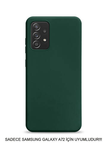 Samsung Galaxy A72 Uyumlu Kamera Korumalı Darbeye Dayanıklı Renk Atmayan Fab Silikon Kılıf