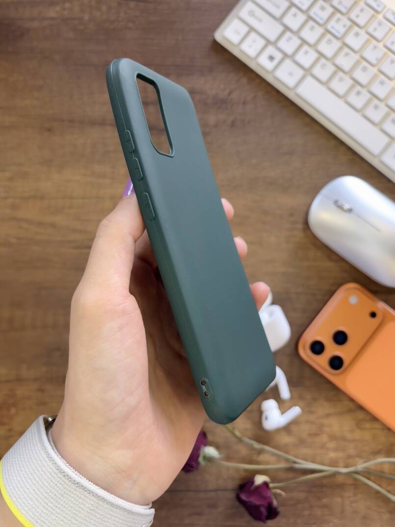 Samsung Galaxy A72 Uyumlu Kamera Korumalı Darbeye Dayanıklı Renk Atmayan Fab Silikon Kılıf - 3