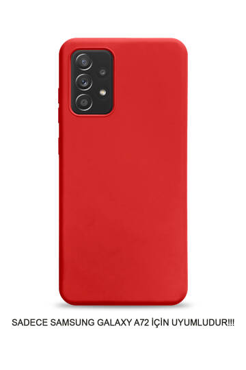 Samsung Galaxy A72 Uyumlu Kamera Korumalı Darbeye Dayanıklı Renk Atmayan Fab Silikon Kılıf - 6