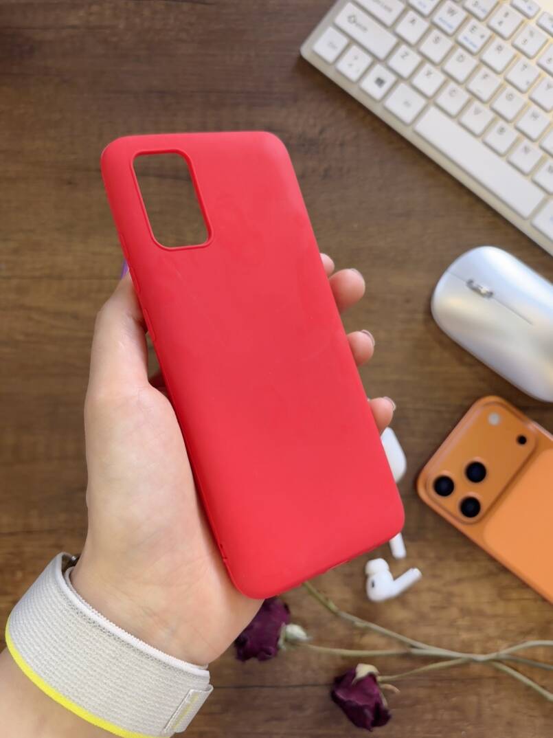 Samsung Galaxy A72 Uyumlu Kamera Korumalı Darbeye Dayanıklı Renk Atmayan Fab Silikon Kılıf - 9