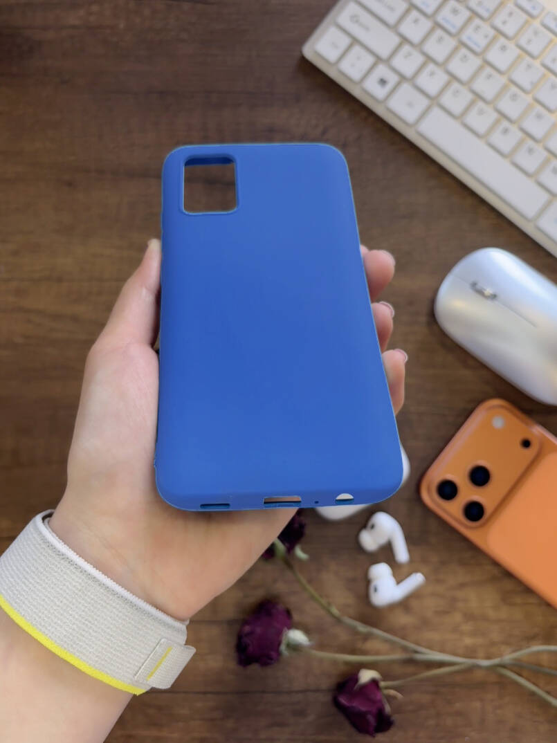Samsung Galaxy A72 Uyumlu Kamera Korumalı Darbeye Dayanıklı Renk Atmayan Fab Silikon Kılıf - 12