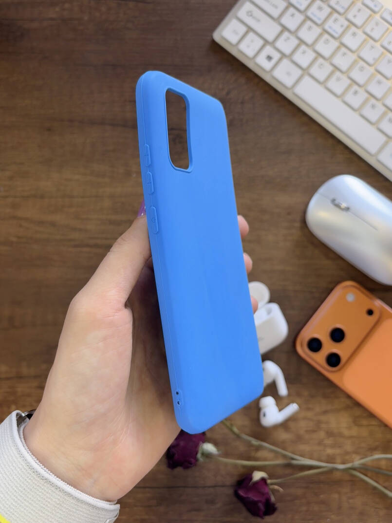 Samsung Galaxy A72 Uyumlu Kamera Korumalı Darbeye Dayanıklı Renk Atmayan Fab Silikon Kılıf - 13