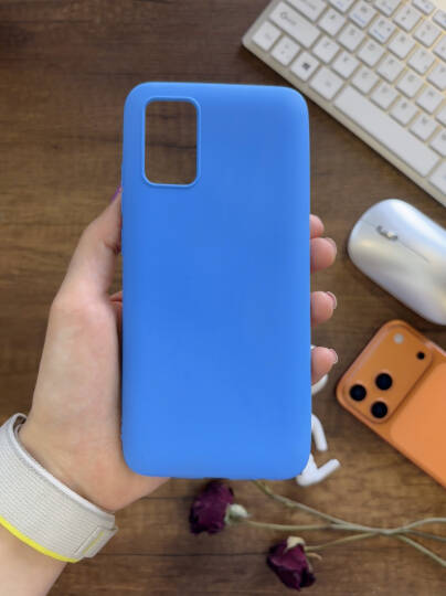 Samsung Galaxy A72 Uyumlu Kamera Korumalı Darbeye Dayanıklı Renk Atmayan Fab Silikon Kılıf - 15