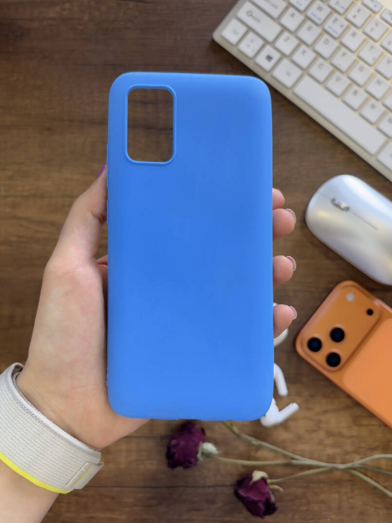 Samsung Galaxy A72 Uyumlu Kamera Korumalı Darbeye Dayanıklı Renk Atmayan Fab Silikon Kılıf - 15