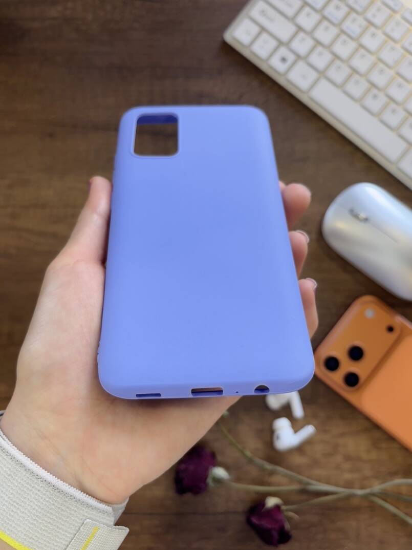 Samsung Galaxy A72 Uyumlu Kamera Korumalı Darbeye Dayanıklı Renk Atmayan Fab Silikon Kılıf - 17