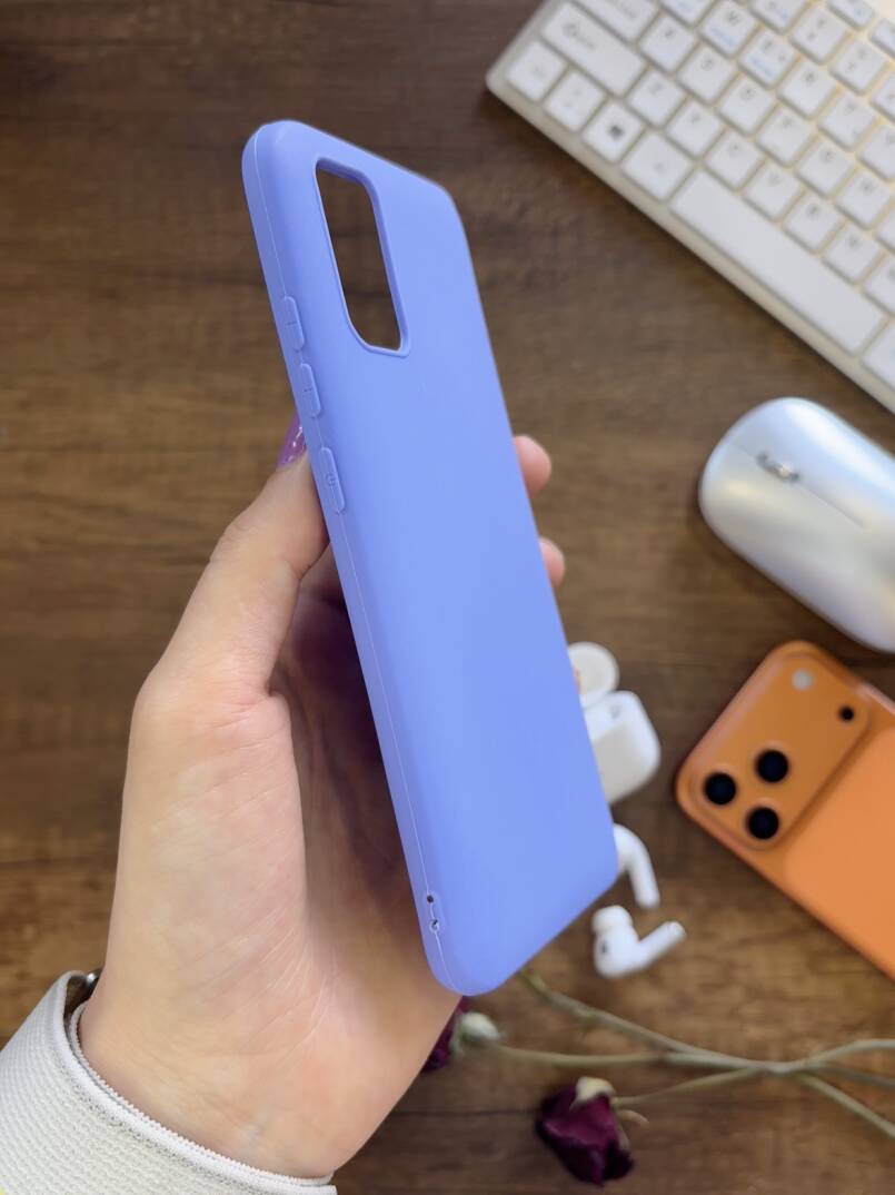 Samsung Galaxy A72 Uyumlu Kamera Korumalı Darbeye Dayanıklı Renk Atmayan Fab Silikon Kılıf - 18