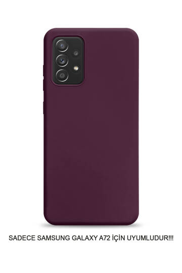 Samsung Galaxy A72 Uyumlu Kamera Korumalı Darbeye Dayanıklı Renk Atmayan Fab Silikon Kılıf - 26