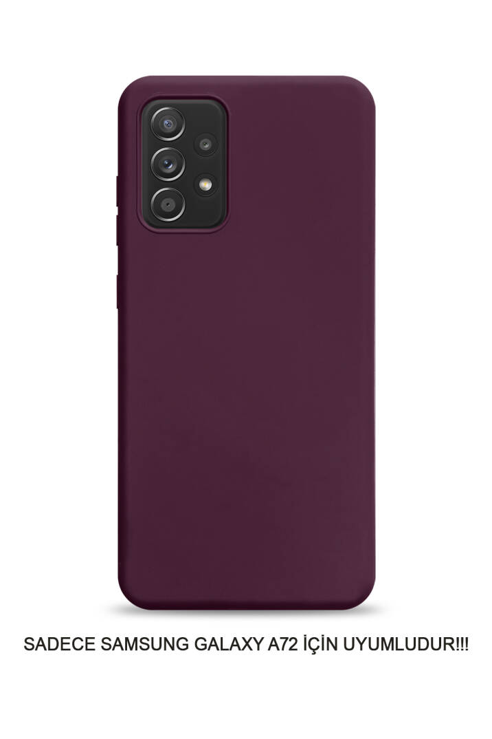 Samsung Galaxy A72 Uyumlu Kamera Korumalı Darbeye Dayanıklı Renk Atmayan Fab Silikon Kılıf - 26