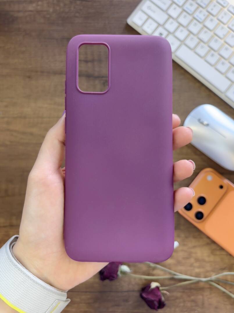 Samsung Galaxy A72 Uyumlu Kamera Korumalı Darbeye Dayanıklı Renk Atmayan Fab Silikon Kılıf - 30