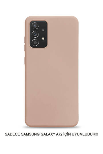 Samsung Galaxy A72 Uyumlu Kamera Korumalı Darbeye Dayanıklı Renk Atmayan Fab Silikon Kılıf - 31