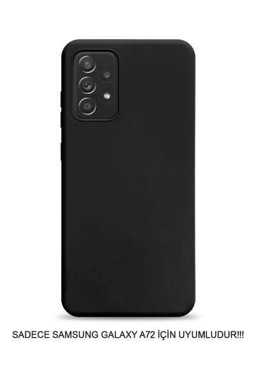 Samsung Galaxy A72 Uyumlu Kamera Korumalı Darbeye Dayanıklı Renk Atmayan Fab Silikon Kılıf - 36