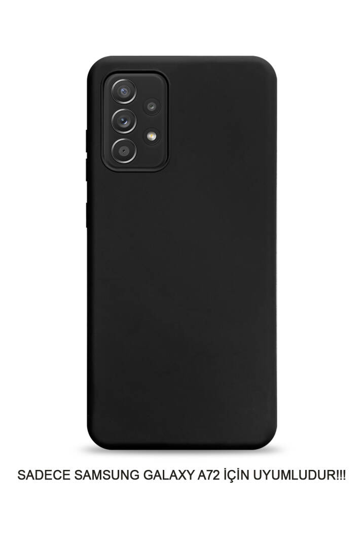 Samsung Galaxy A72 Uyumlu Kamera Korumalı Darbeye Dayanıklı Renk Atmayan Fab Silikon Kılıf - 36