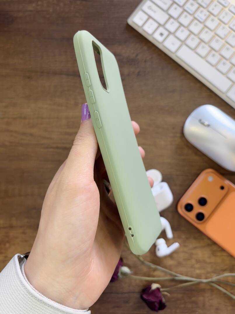 Samsung Galaxy A72 Uyumlu Kamera Korumalı Darbeye Dayanıklı Renk Atmayan Fab Silikon Kılıf - 43