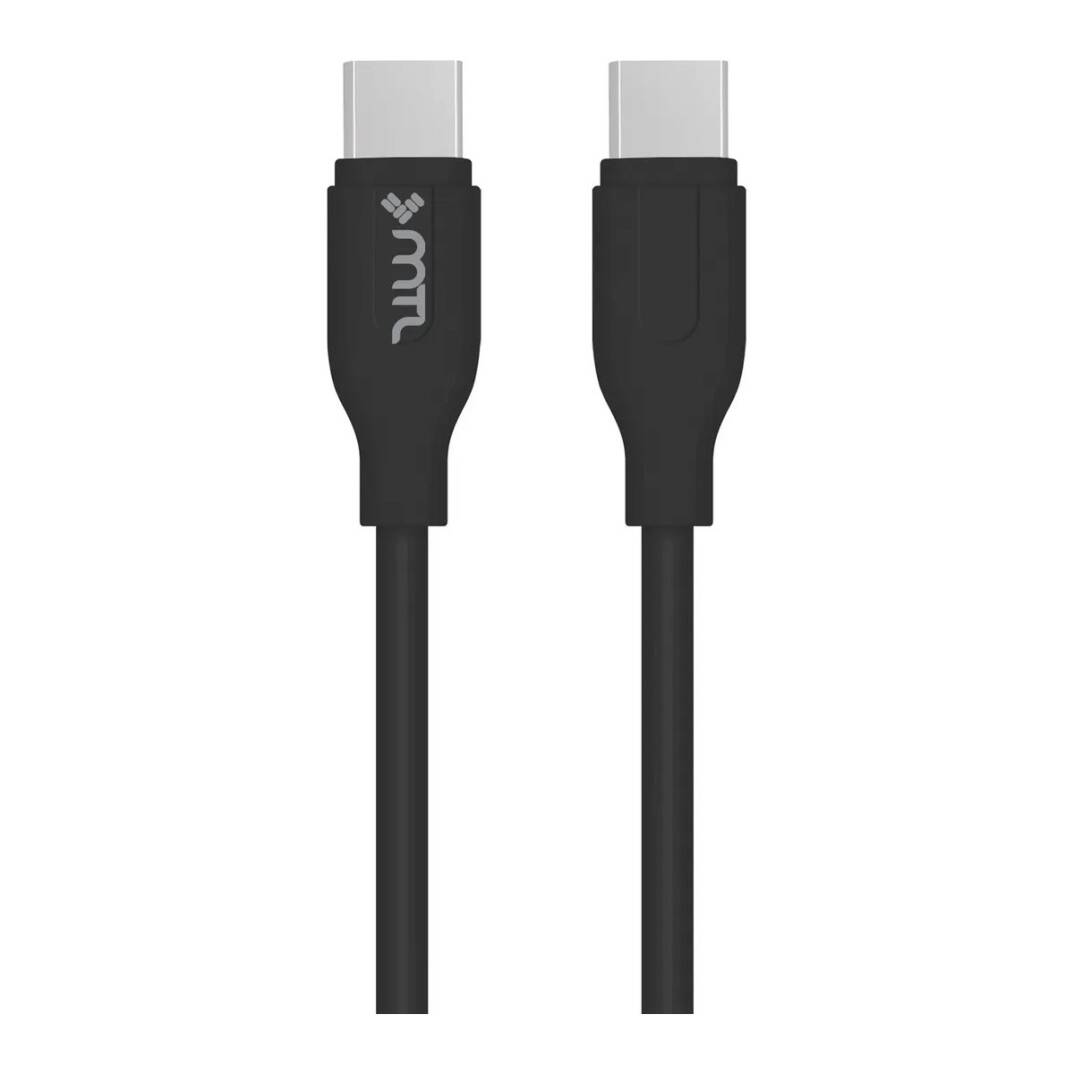 Samsung Galaxy M36 Uyumlu Pd Type-C To Type-C ve USB Çift Giriş 25W Şarj Seti MT-A1725 - 2
