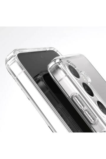 Samsung Galaxy S25 FE Uyumlu Şeffaf Magsafe Kılıf MTL SAFE - 2