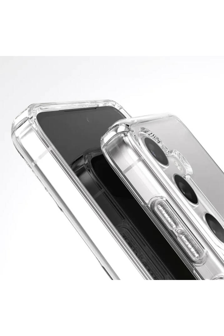 Samsung Galaxy S25 FE Uyumlu Şeffaf Magsafe Kılıf MTL SAFE - 2