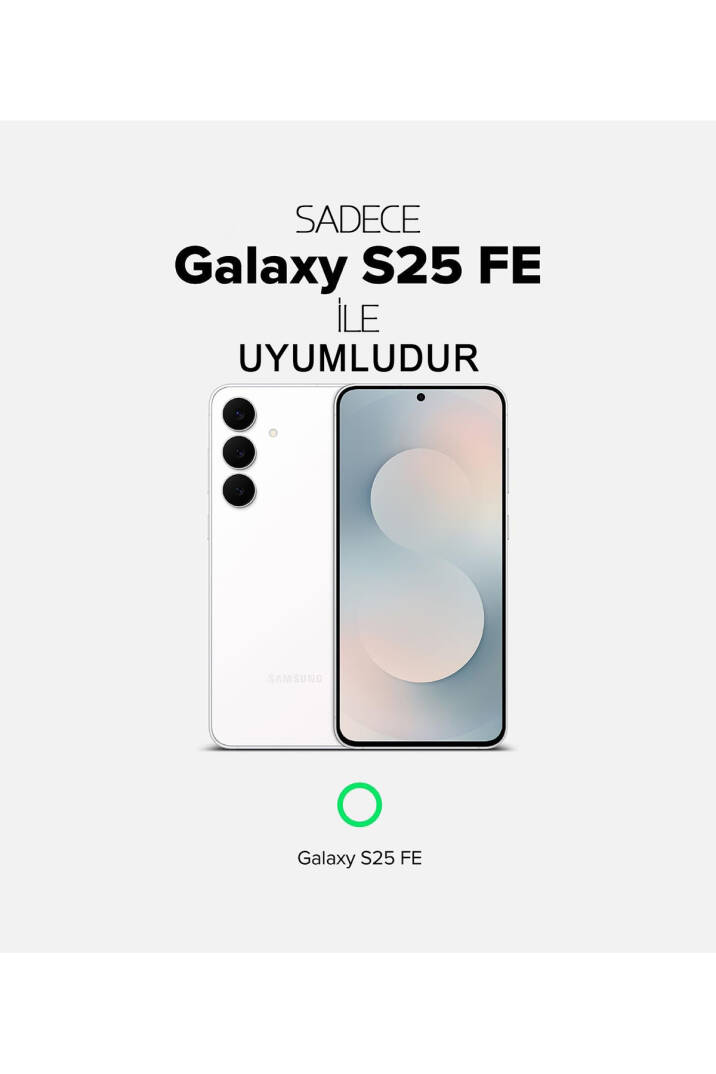 Samsung Galaxy S25 FE Uyumlu Şeffaf Magsafe Kılıf MTL SAFE - 5