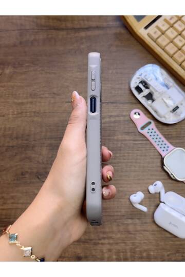 Samsung Galaxy S25 Uyumlu Premium Deri Dokulu Darbelere Karşı Dayanıklı Nazal Silikon Kılıf - 2