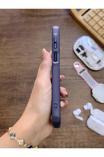 Samsung Galaxy S25 Uyumlu Premium Deri Dokulu Darbelere Karşı Dayanıklı Nazal Silikon Kılıf - 14