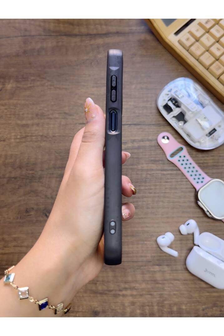 Samsung Galaxy S25 Uyumlu Premium Deri Dokulu Darbelere Karşı Dayanıklı Nazal Silikon Kılıf - 22